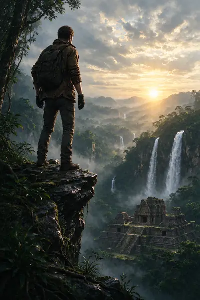 Adventure film artwork from the AirnTV on-demand library, for the evening after the game