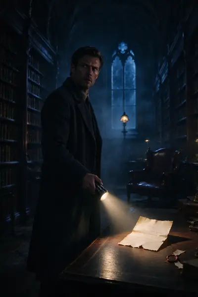 Crime and mystery series grouped by season inside AirnTV on demand